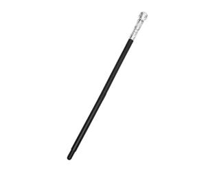 Luwecf Bâton Halloween Égyptien Déguisement Rétro Matériau Robuste Design Raffiné Adapté pour Enfants Adultes Mascarade Pièce de Théâtre Fêt, Argent