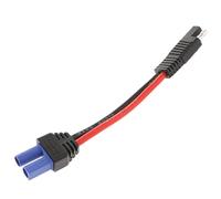 Luwecf Batterie Universelle pour Panneau Solaire 12V SAE Au Câble Adaptateur