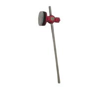 Luwecf Batteur D'arbre En Acier Inoxydable pour Pédale de Tambour de Basse 7,87 Pouces Accessoire de Tambour, Rouge