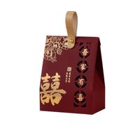 Luwecf Boîte à Mariage en Papier , , lanière or , Petit | Serrure à quatre plis, Emballage faveur, Célébratio familiales, Pr organiteurs fêtes