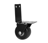 Luwecf Boîte à Outils, Valise de, Roulette En Fer, Pièces de Rechange, Rouleau de Remplacement Polyvalent Résistant à L'usure, Roue à Angle Droit
