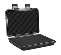 Luwecf Boîte de protection pour maquette de voiture à l'échelle 1:64, organisateur noir pour bureau et commerce de détail, M