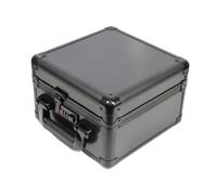 Luwecf Boîte de Rangement pour Cartes pour Coffret avec Séparateurs Porte-cartes En Alliage D'Aluminium Intérieur Protecteur En Mousse Ad, Serrure à Combinaison