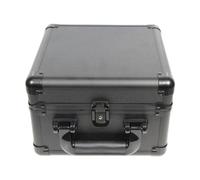 Luwecf Boîte de Rangement pour Cartes pour Coffret avec Séparateurs Porte-cartes En Alliage D'Aluminium Intérieur Protecteur En Mousse Ad, Givré