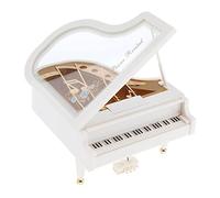 Luwecf Boîtes à Musique Piano Classique Boîte à Musique Boîte Décor de Table