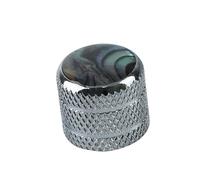 Luwecf Bouton de Potentiomètre de Contrôle, Robuste, Installation Facile, pour Potentiomètres à Axe de 6 Mm, Pièces Détachées Professionnelles pour Guitare E, Mèche