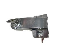 Luwecf Bride Batterie Support Support de Montage pour Tambour Accessoire Carré Percuteur Réglable Pièce de Fixation Matériel Drum Alliage Robuste Adapté, 11.2 Cm X 7.5 Cm