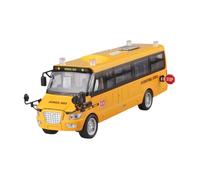 Luwecf Bus de Bus Scolaire Voiture D'ingénierie Inertielle En Développement de Compétences de Jeu de Véhicules