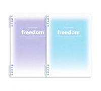 Luwecf Cahier à feuilles mobiles, style to 4 | Couverture plastique, Cahier pour notes, Projets universitaires, Pour rédacteurs