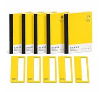 Luwecf Cahier anglais ligné, size to 4
