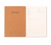 Luwecf Cahier Étudiant Papier 80 g/ 36, 读书笔记-36张