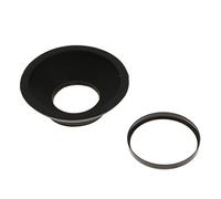 Luwecf Caoutchouc Œilleton Viseur Oculaire Capot 19 pour D800E D700 D3