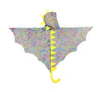 Luwecf Cape Dinosaure Enfant Costume Dinosaure Cape Capuche Dragon Costume Cosplay Cagoule Masquerade Tissu Agréable Adapté Fête Déguisée Performance Photogr, Coloré