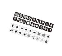 Luwecf Cartes d'Éveil Livre Sensoriel Jouet Interactif Fiches à Contraste Élevé Jouet Souple pour le Développement Visuel et Cognitif Adapté pour les Bébés, Noir Blanc