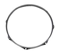 Luwecf Cerclage de Tambour pour Remplacement Professionnel Accessoire de Batterie Montage Décoratif Facile à Installer pour Une Meilleure Clarté Sonore, Diamètre 33 Cm