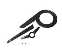 Luwecf Chaîne de Vélo Couvercle Protecteur Kit de Protection Boîtier Chaîne Vélo Protège-pignon Garde Plateau Pédalier en Matériau PP Adapté pour Amateurs de, modèle A
