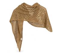 Luwecf Châle Triangulaire Tricoté en, 70 cm | Accessoire textile décoratif, Châle triangulaire tricoté, Ornement d’une tenue, Pr