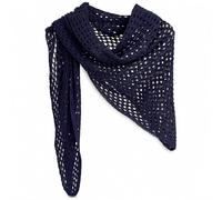 Luwecf Châle Triangulaire Tricoté en, 75 cm | Accessoire textile décoratif, Châle triangulaire tricoté, Ornement d’une tenue, Pr