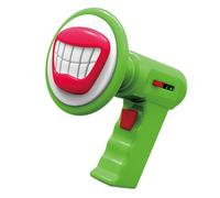 Luwecf Changeur de Voix Jouet Micro Portable Amplifie Grande Bouche Haut-parleur Drôle Effet Sonore Cadeaux de Fête Anniversaire Famille, Vert