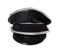 Luwecf Chapeau à Large Bord 1/6, Couvre-chef Décontracté de Chauffeur pour Figurines Masculines de 30 Cm, Accessoires de Déguisement