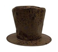 Luwecf Chapeau Haut de Forme pour Femmes et Hommes Chapeau de Magicien avec Construction Robuste Chapeau de Costume pour Fête Costumée Chapeau de Cérémonie