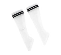 Luwecf Chaussettes de Veau à L'échelle 1/6 pour Habillage de Poupée, Accessoire de Bas de Tube pour 12 '' Figurines, Noir