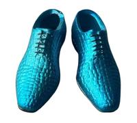Luwecf Chaussures Habillées à L'échelle 1/6, Chaussures Décontractées pour Homme de 30 Cm
