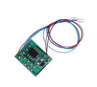 Luwecf Circuit Imprimé de LED de Matériaux de Bricolage 5-6V pour Le Train de