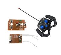 Luwecf Circuit PCB émetteur et Récepteur 4CH pour Jouets RC Camion RC, Accessoires de Bricolage