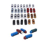 Luwecf Coffret de 30 Pièces pour Modèles de Trains à L'échelle Z, 1: 200