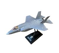 Luwecf Collection de maquettes d'avions en métal moulé sous Pression, décoration de Bureau, Avion à Plumes, pour Meuble TV, Salon ou étagère de Bureau, Style A