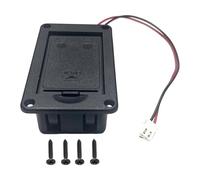 Luwecf Compartiment pour Pile 9V pour Micros Actifs de Guitare et Phono (remplace
