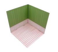 Luwecf Conception D'arrière-plan 1:6 pour Objets de Collection, Système D'organisation, Présentation, Bibliothèque de bureau