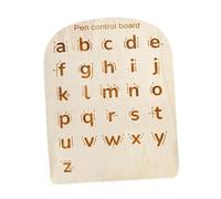 Luwecf Conseil D'apprentissage Double Face pour Les Enfants, Pratique D'écriture et Formation Motrice, Style C