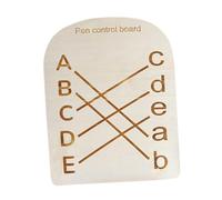 Luwecf Conseil D'apprentissage Double Face pour Les Enfants, Pratique D'écriture et Formation Motrice, Style A