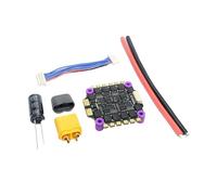 Luwecf Contrôleur de Vol de Drone Avancé avec ESC Haute Puissance, BLS 4en1 50A