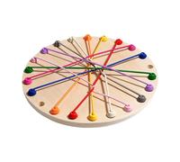 Luwecf Corde démêlante jouet corde Puzzle jouet enfant corde noeuds dénouer le noeud jouet pour enfants enfants, Rond