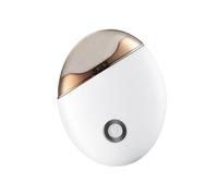 Luwecf Coupe-ongles Électrique Automatique Lime à Ongle Coupe Ongle Ajustement à Trois Polissage Simultané Matériau Premium Robuste Adapté Aux Femme, Blanche