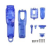Luwecf Couvercle de Boîtier Fluorescent pour Tondeuses à Cheveux Wahl 8148/8591/8504, Bleu