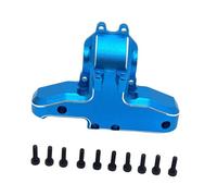 Luwecf Couvercle Supérieur de Boîte de Vitesses Arrière de Voiture RC 1/14, Boîtier de Différentiel à Montage Direct En Aluminium pour 14303 14301, Bleu