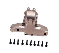 Luwecf Couvercle Supérieur de Boîte de Vitesses Arrière de Voiture RC 1/14, Boîtier de Différentiel à Montage Direct En Aluminium pour 14303 14301, Champagne