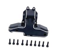Luwecf Couvercle Supérieur de Boîte de Vitesses Arrière de Voiture RC 1/14, Boîtier de Différentiel à Montage Direct En Aluminium pour 14303 14301, Noir