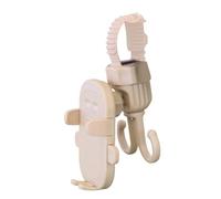 Luwecf Crochet de Poussette Portable pour Téléphones, Organisateur Multi-usages pour Les Sacs à Main et Les Sacs à Provisions, Kaki