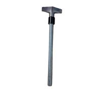 Luwecf Cymbal Stand Wing Nut M8 Écrou Papillon pour Support de Cymbale Alliage de Zinc Stabilité Renfort Manipulation Aisée Adaptée Aux Batteurs Répétition C, Long