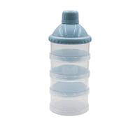 Luwecf de Conteneur Alimentaire Bébé Boîte Doseuse de Pot Empilable avec Fermeture Hermétique pour Conserver La Fraîcheur des Al, Bleu