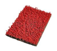 Luwecf Décoration de de grappes de fleurs miniatures à faire soi-même, groupes de végétation florale pour train miniature, Rose