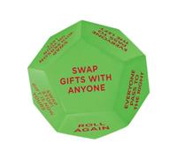 Luwecf Décoration de Noël Dés de Jeu de Table Dés de Jeu de Rôle Ornement Créatif Dés de Jeu Amusants Dés D'échange pour Fête, Dés