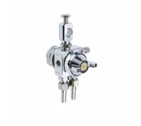 Luwecf Dispositif Pulvérisation à Air pour Flux Soudure Vague Agents Lubrifiants Angle d'Éjection Réglable Entre 15 65 en Acier Résistant pour, 2.0MM