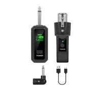 Luwecf émetteur récepteur système sans fil équipement de musique universel pour mixeur audio dynamique basse électrique, 1 pour 1
