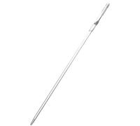 Luwecf Enfileur de Cordon Outil Aiguille Passe-Lacet Métal Ruban Elastique Aluminium Compact Convient à La Créatifs Cadeaux Quotidien, 19,5 cm de diamètre 0,41 cm